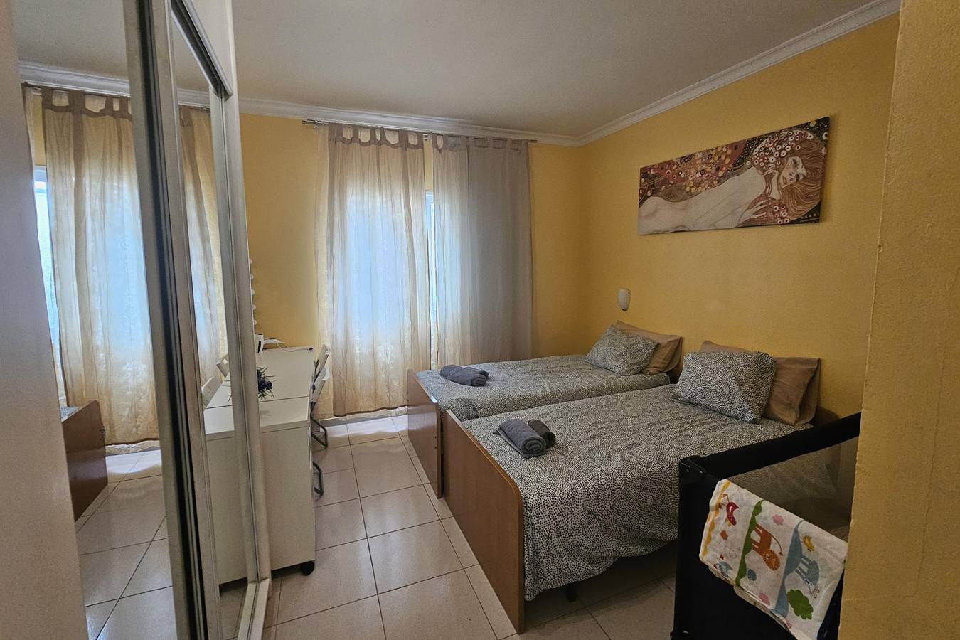 Appartamento intero, Appartamento vacanze per 5 persone con piscina in Las Adelfas, San Miguel de Abona