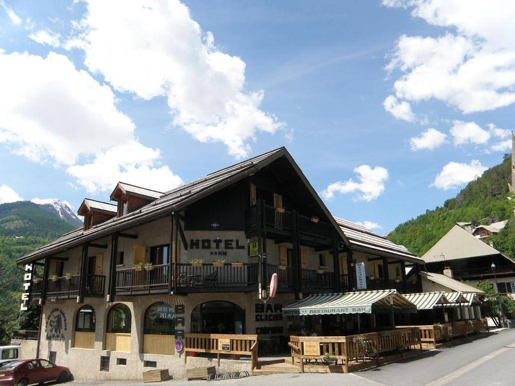 Hôtel les Vallois in Vallouise, Parc national des Écrins