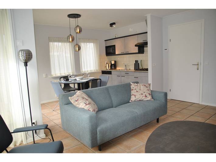 Bungalow für 4 Personen, mit Garten und Terrasse, kinderfreundlich in De Koog - 3