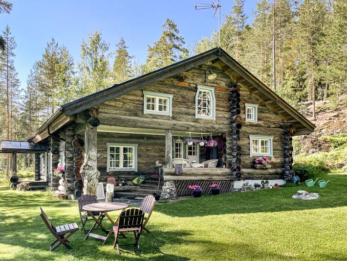 Ferienhaus für 9 Personen, mit Sauna, mit Haustier