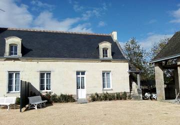 Gîte pour 4 personnes, avec terrasse et jardin à Chouzé-sur-Loire