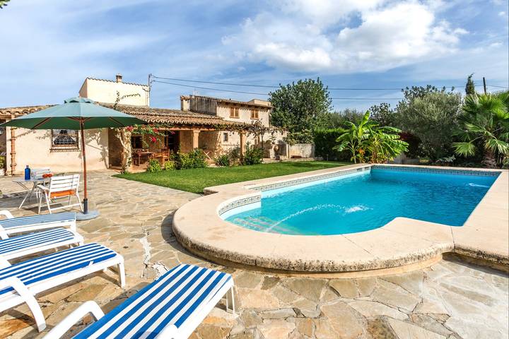Luxus-Finca für 4 Personen, mit Pool und Garten auf Mallorca - 4