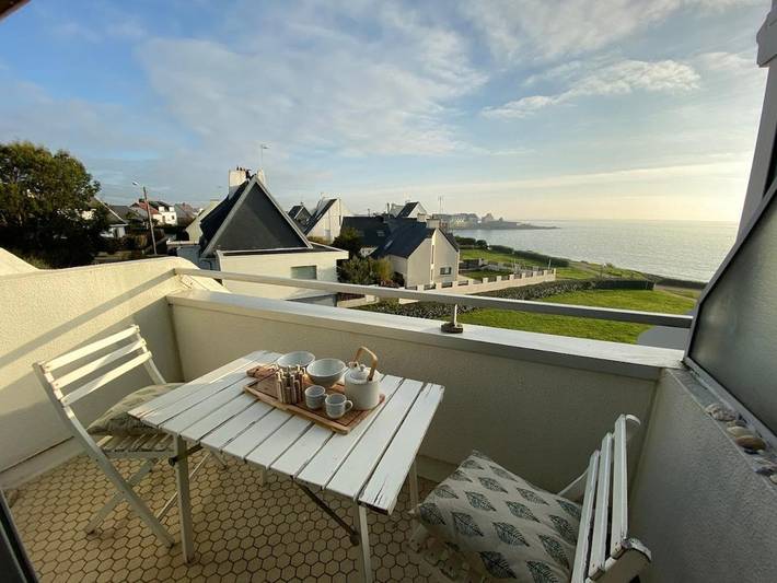 Gîte pour 7 personnes, avec balcon, animaux acceptés dans Plage du Pérello - 2