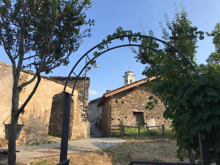 Location de vacances pour 4 personnes, avec vue et terrasse, animaux acceptés à San Damiano Macra - 4