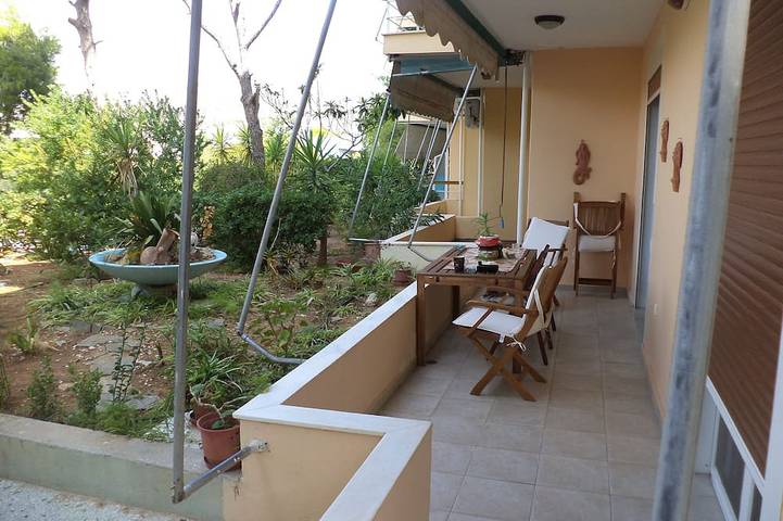 Holiday apartment for 4 people, with garden and balcony - 1