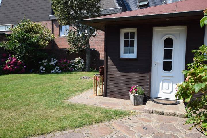 Bungalow für 2 Personen, mit Terrasse auf Sylt