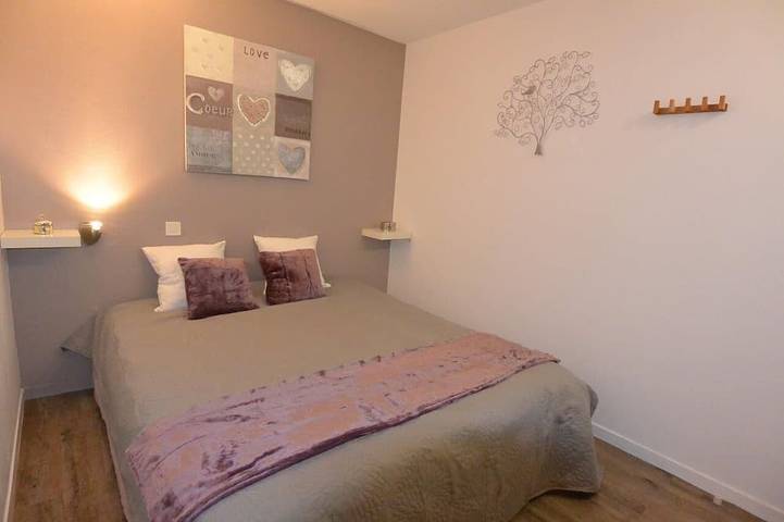 Appartement entier, Risoul Station Altaïr Duplex 4 chambres,  2 Sdb , 11 couchages, pieds des pistes in Station de Risoul, Risoul