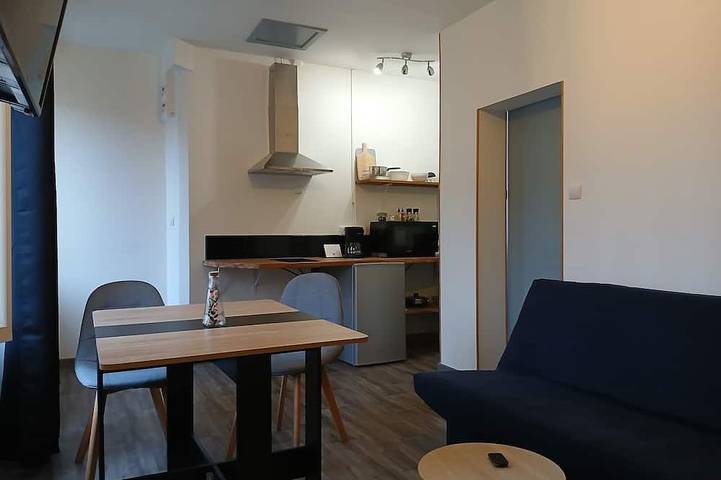 Gîte pour 4 personnes à La Boissière-des-Landes