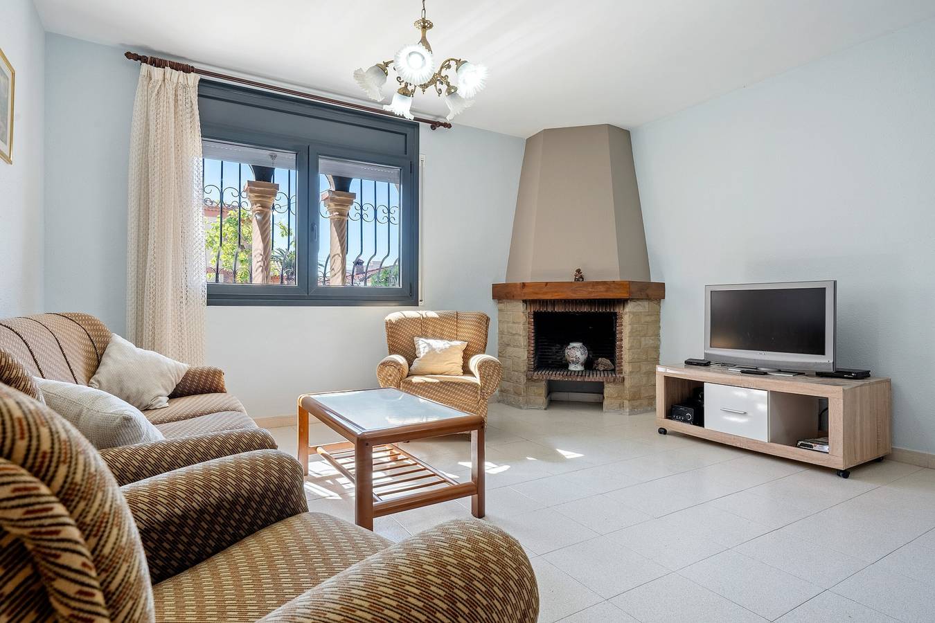 Casa de vacaciones 'Casa Amalia' con terraza privada, jardín privado y aire acondicionado. in Montroig, Costa Dorada