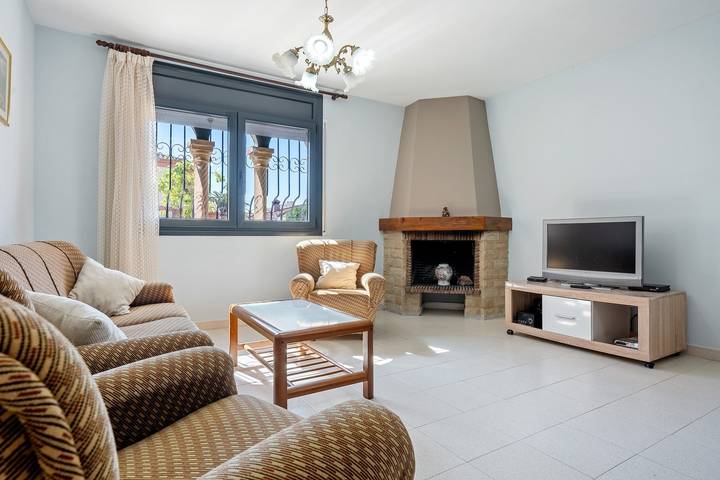Ferienhaus 'Casa Amalia' mit privater Terrasse, privatem Garten und Klimaanlage in Miami Platja, Mont-roig del Camp