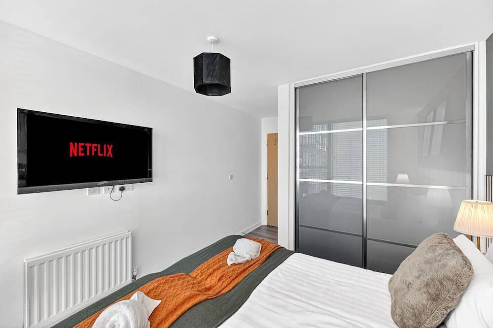 Ganze Wohnung, Beautiful Flat @ The Hub • City Centre • Free Parking in Milton Keynes, Südostengland
