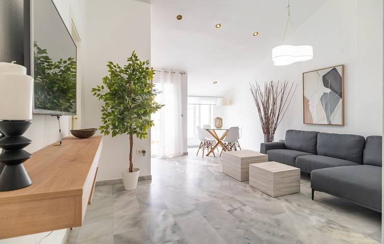 Apartamento de vacaciones para 4 personas, con terraza en Costa del Sol