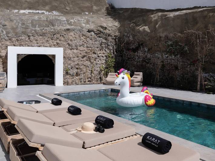 Ferienhaus für 10 Personen, mit Meerblick und Pool sowie Terrasse auf den Kanaren - 4