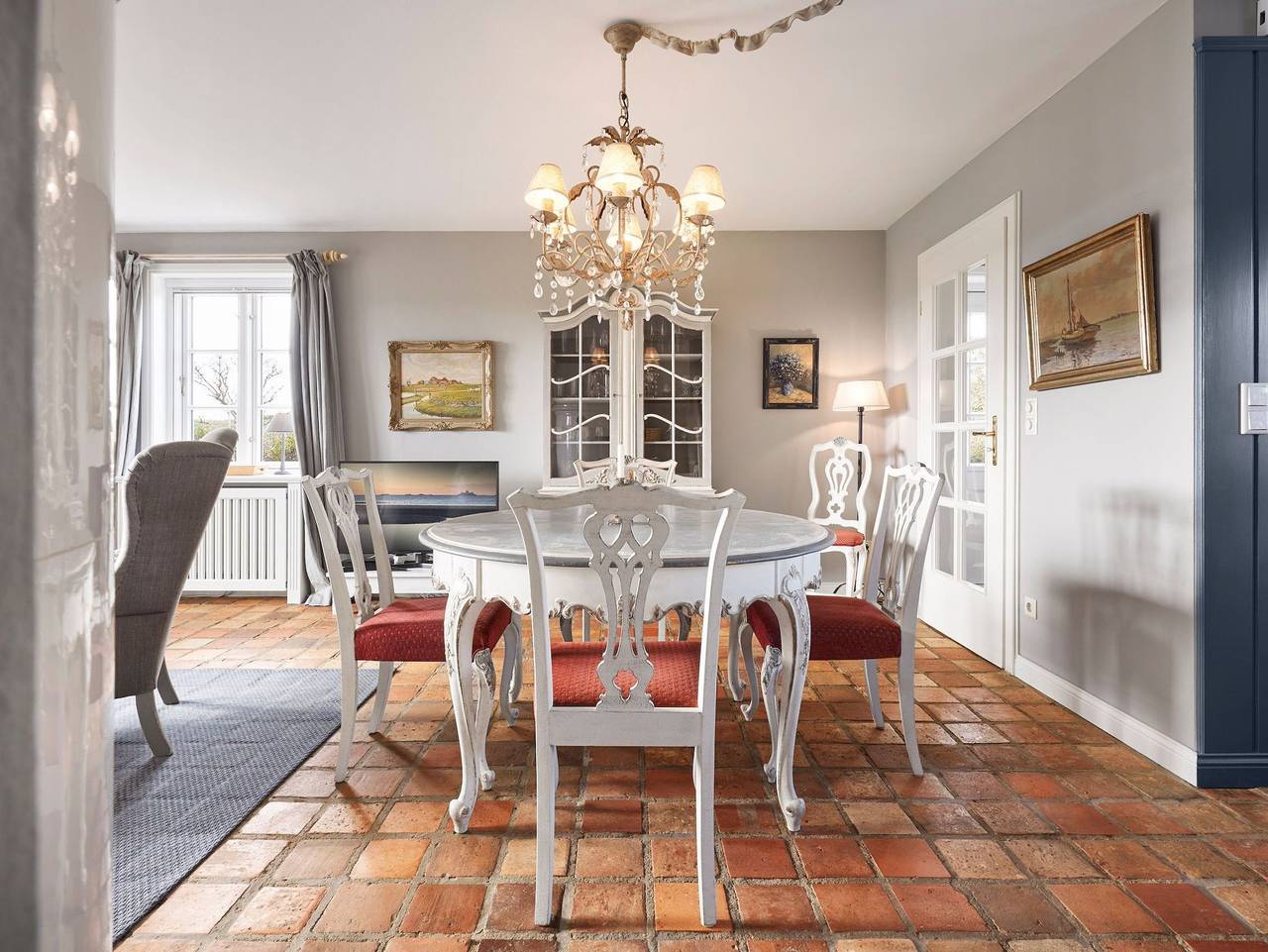 Reethaus am Strand - West - Reethaus am Strand - West in Greveling, Nieblum