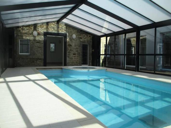 Gîte pour 4 personnes, avec piscine ainsi que terrasse et jacuzzi, animaux acceptés à Audierne - 4