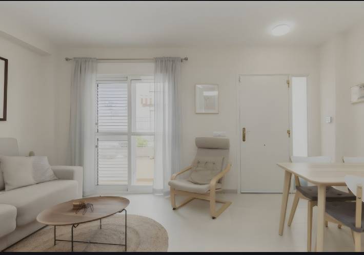 Appartement entier, Appartement « Nela » avec piscine commune, Wi-Fi et climatisation in Playas de Vera, Vera