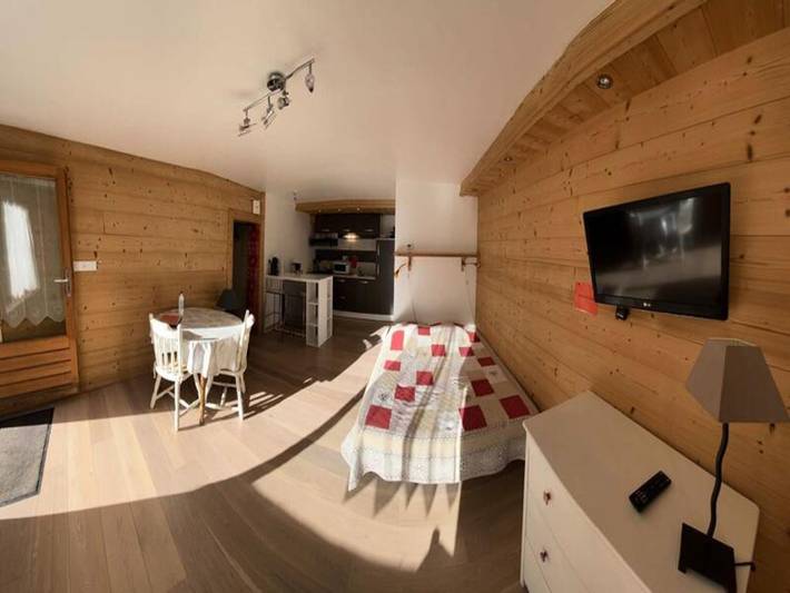 Gîte pour 2 personnes, avec terrasse dans Col De Vars Vars Station De Ski - 4