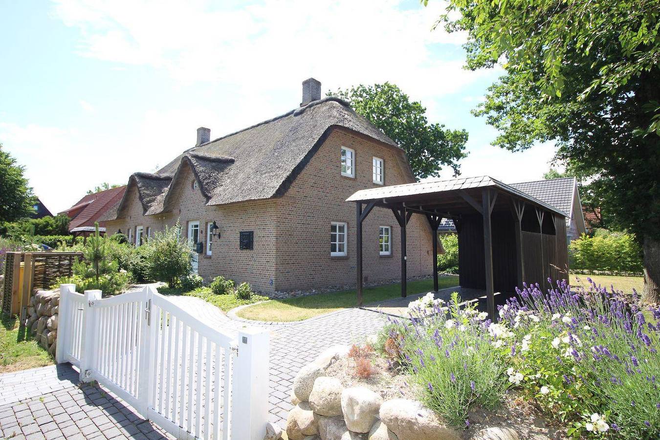 Ganze Ferienwohnung, Reetdachhaus Tweede Diek A in St. Peter-Bad, St. Peter-Ording