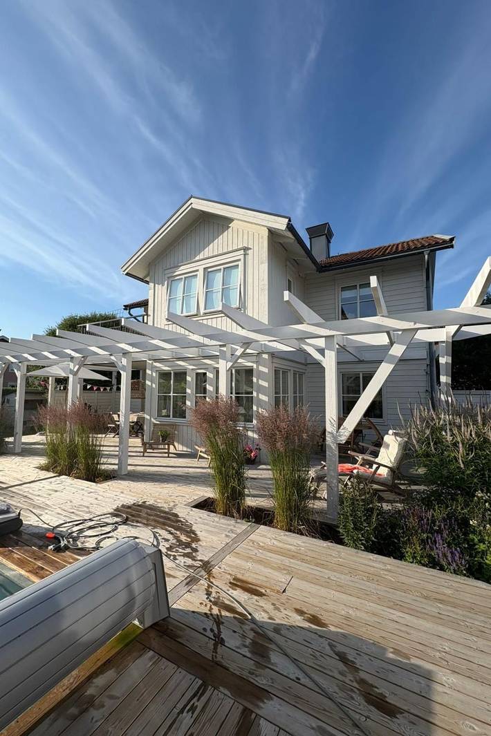 Hus för 3 Personer, med trädgård och balkong i Trosa