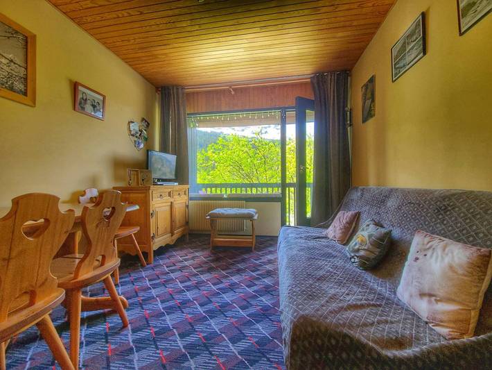 Gîte pour 6 personnes, avec terrasse à Magland - 2