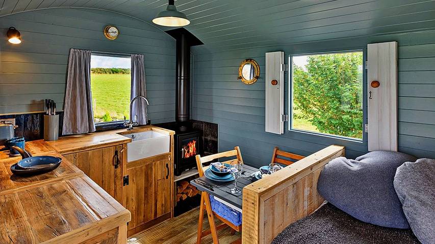 Holiday rental for 2 people, with garden in Gwynedd