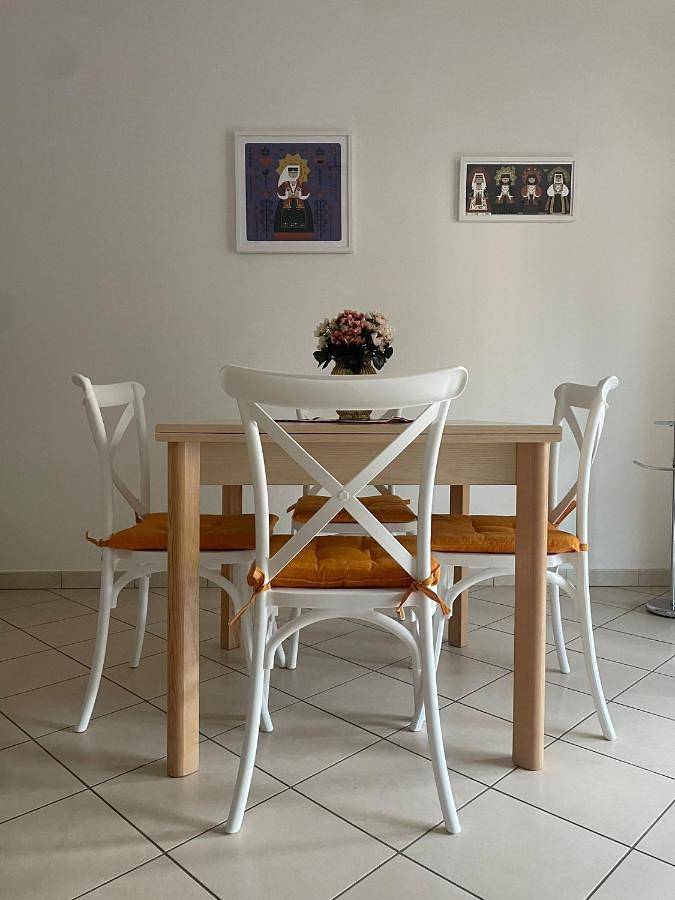 Holiday apartment for 2 people, with terrace, with pets - 1