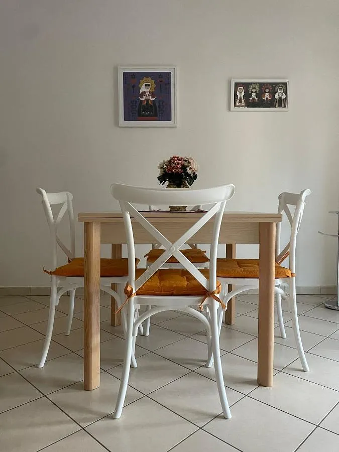 Holiday apartment for 2 people, with terrace, with pets - 1