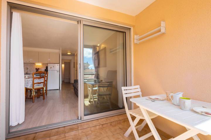 Gîte pour 6 personnes, avec balcon/terrasse dans Plage Centrale (Valras-Plage) - 4