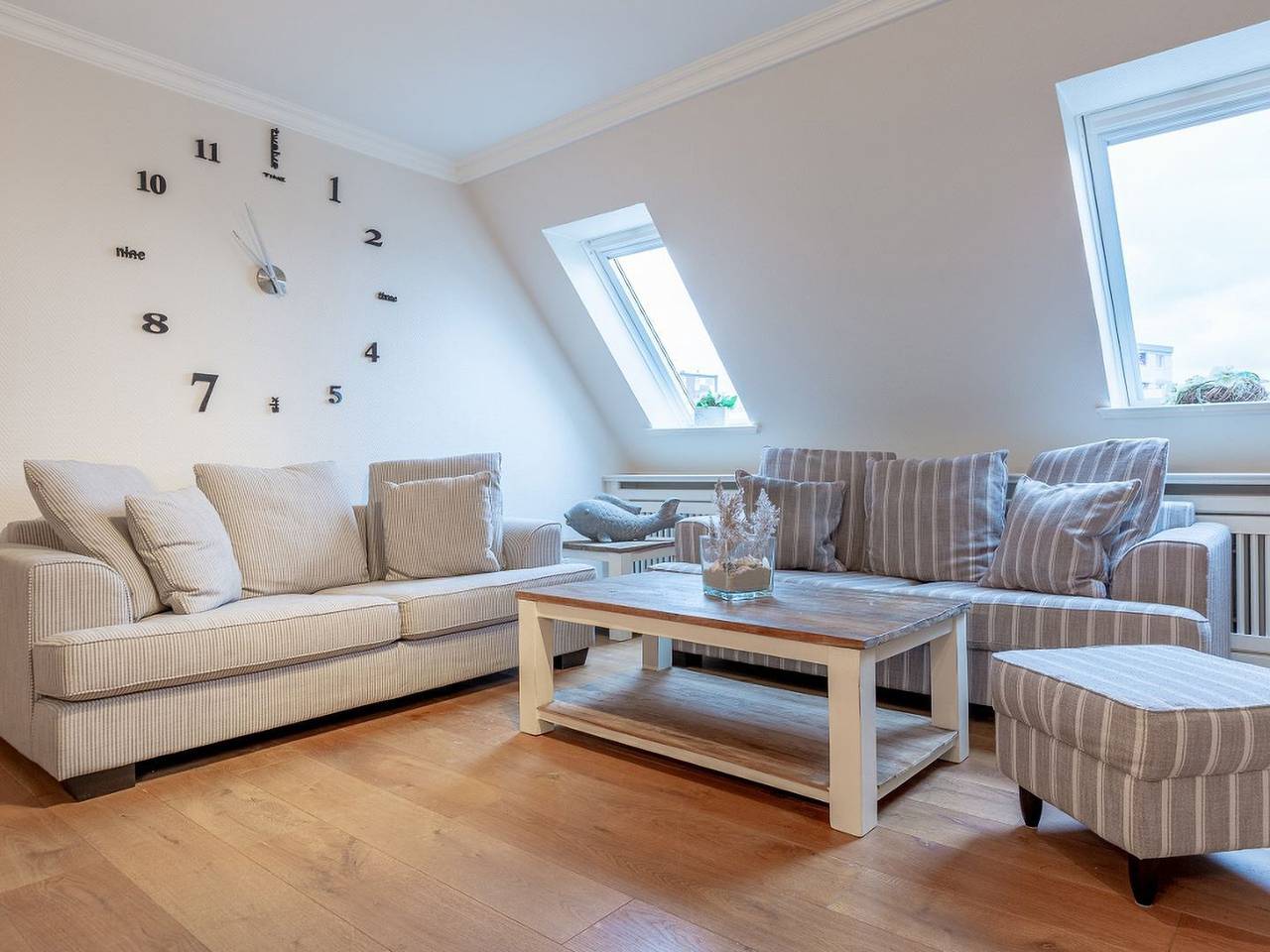 Ganze Wohnung, 2-Zimmer-Appartement im Herzen von Westerland, für 2 Personen in Westerland, Sylt (Gemeinde)