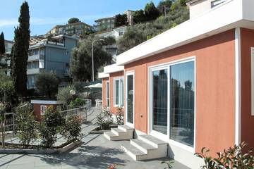 Bungalow für 4 Personen an der Ligurische Küste