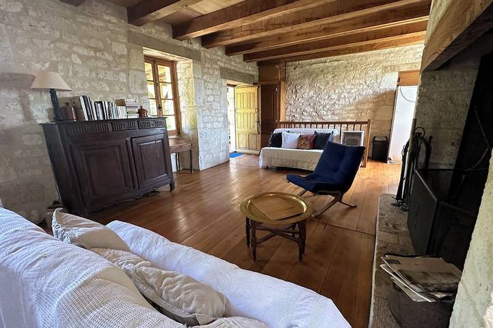 Location de vacances pour 5 personnes, avec terrasse et jardin, animaux acceptés à La Ballade de Pern - 4