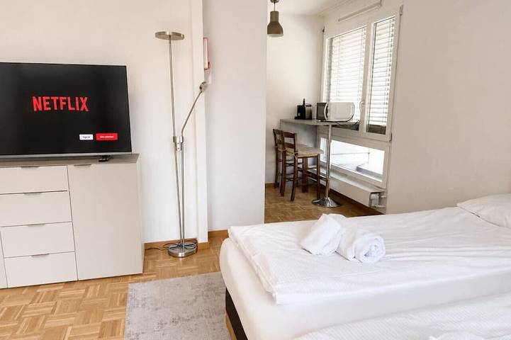 Ganze Wohnung, Perfectly located studio (Art 5) in Zürich, Bezirk Zürich