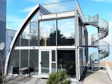 Ferienwohnung für 2 Personen, mit Terrasse und Ausblick in Elsterheide