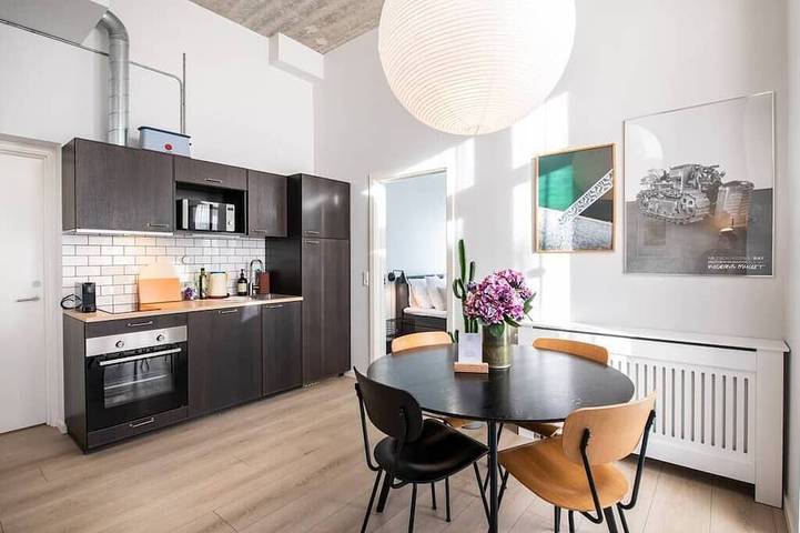 Location de vacances pour 5 personnes, avec jardin à Copenhague