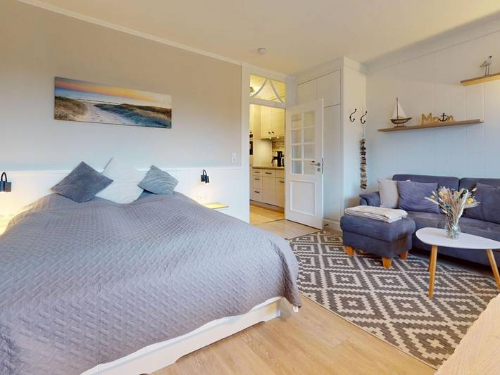 Ferienwohnung für 2 Personen, mit Balkon, mit Haustier - 1
