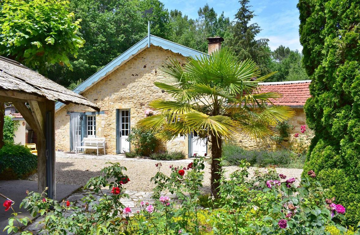 Ferme Font Cuberte  in Prayssac, Quercy