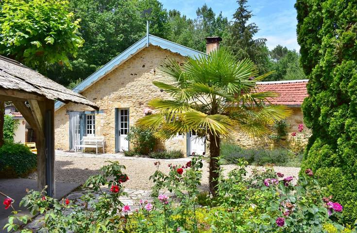 Gîte pour 4 personnes, avec sauna à Prayssac