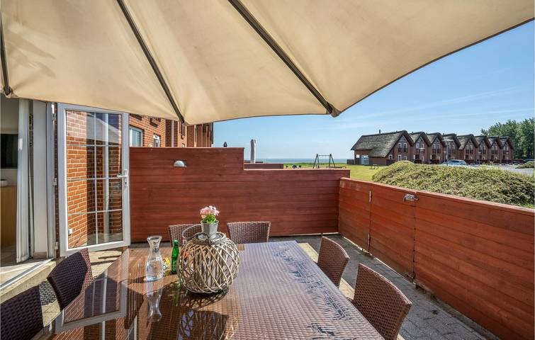 Ferienhaus mit Meerblick für 8 Personen, mit Whirlpool und Terrasse, mit Haustier auf Rømø - 3