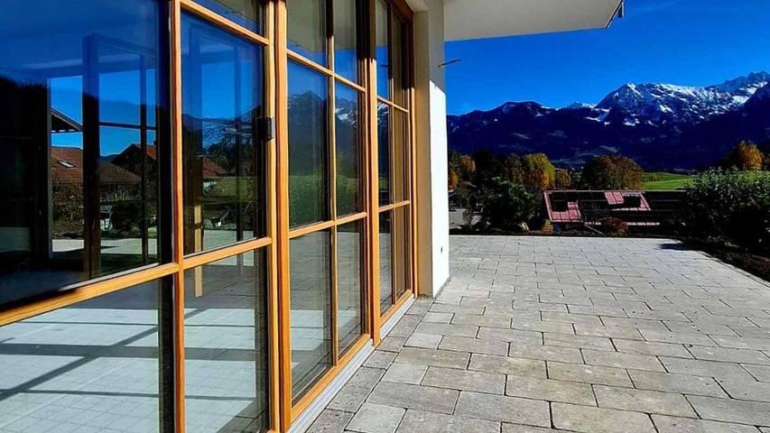 Ferienwohnung für 4 Personen, mit Terrasse in Obermaiselstein - 4
