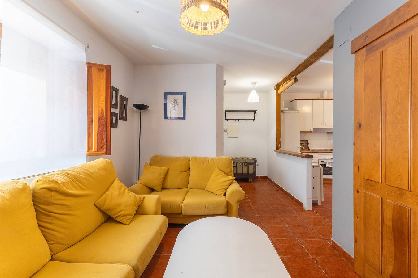 Casa de vacaciones 'De Los Maestros' con jardín privado y Wi-Fi in Orejana, Provincia de Segovia