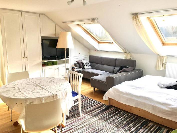 Ferienwohnung für 4 Personen, mit Balkon und Terrasse sowie Garten und Ausblick in Pöcking - 4