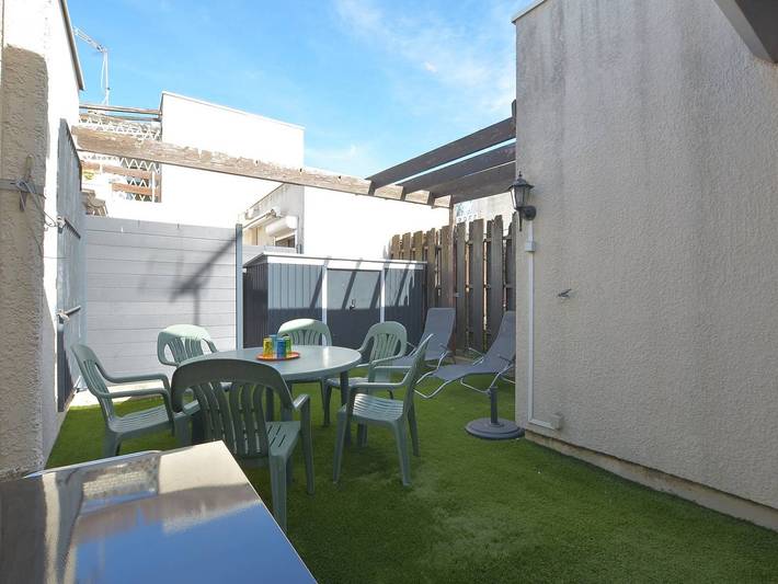 Ferienhaus für 6 Personen, mit Garten