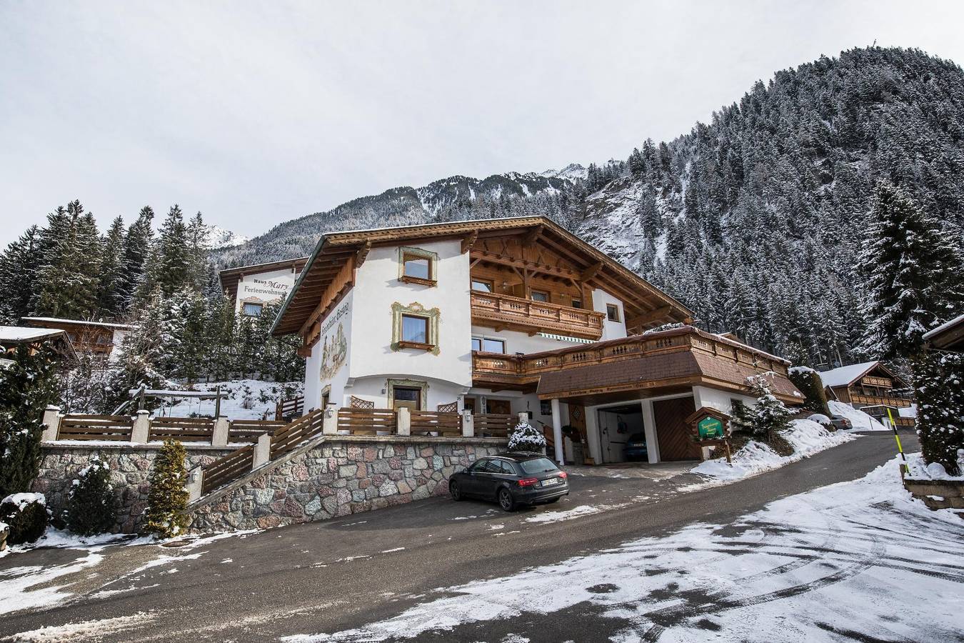 Ganze Ferienwohnung, Appartement/Fewo Zuckerhütl in Stubaier Alpen, Neustift im Stubaital