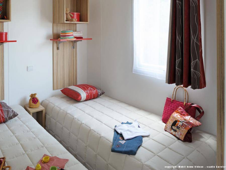 Maeva Escapades - Camping Ty Nenez - Mobilheim 6 personen - Komfort - 3 Zimmer in Pont-Scorff, Côte des Mégalithes