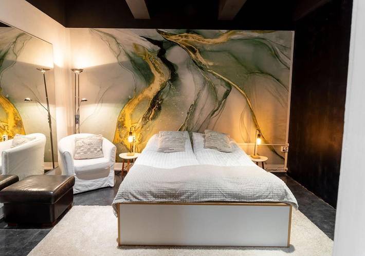 Apartamento de vacaciones para 6 personas, con jardín - 1