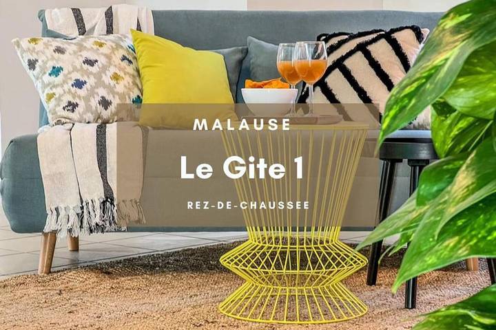 Gîte pour 4 personnes dans Malause - 2