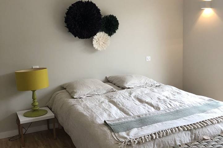 Location de vacances pour 10 personnes, avec terrasse et jardin dans Plage de Lanséria - 2