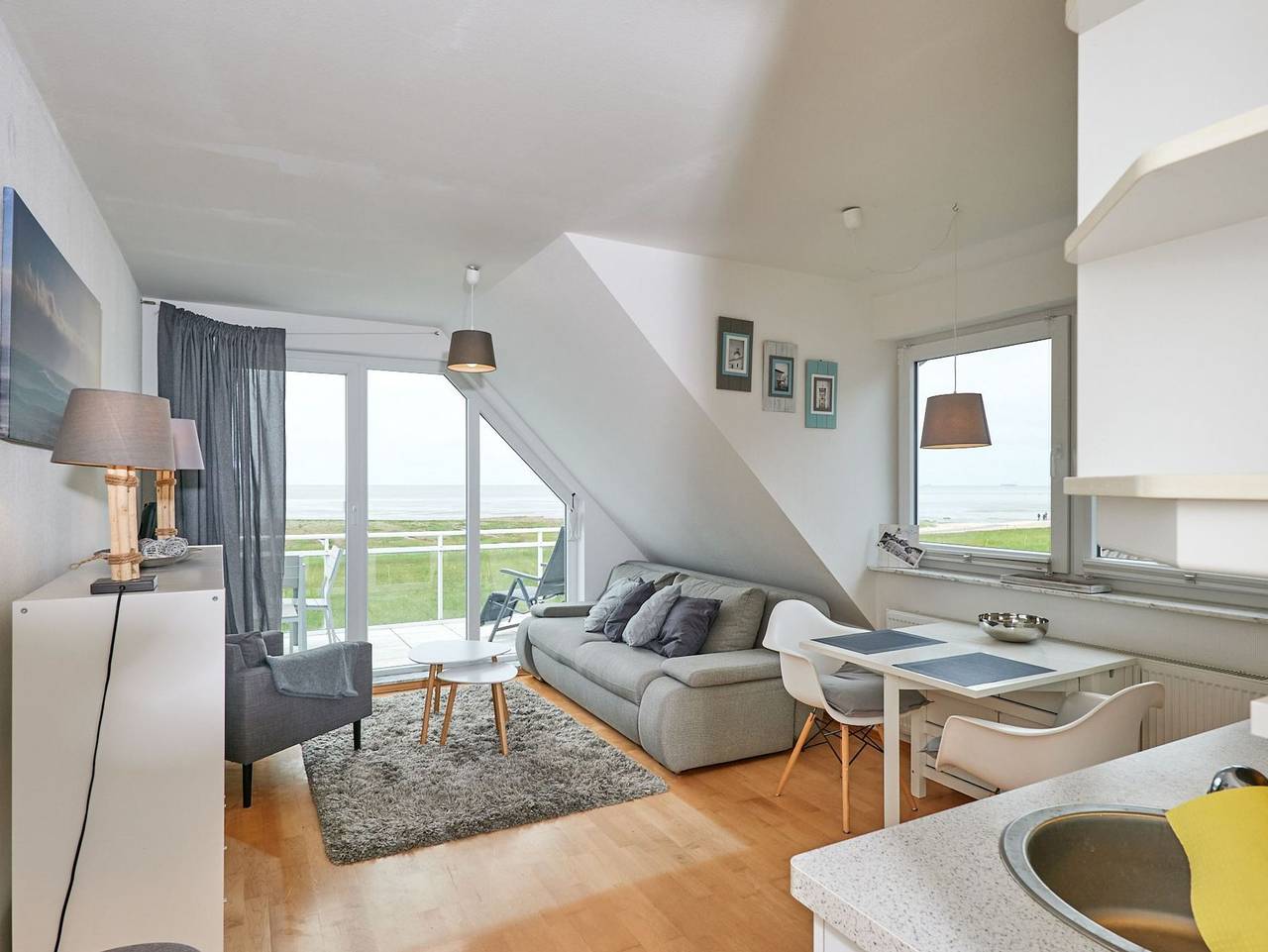 Ganze Ferienwohnung, Dünenweg 19, Hd6 in Duhnen, Cuxhaven