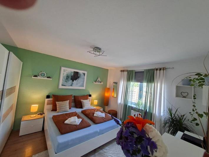 Hotel für 5 Personen, mit Garten und Ausblick in Dithmarschen