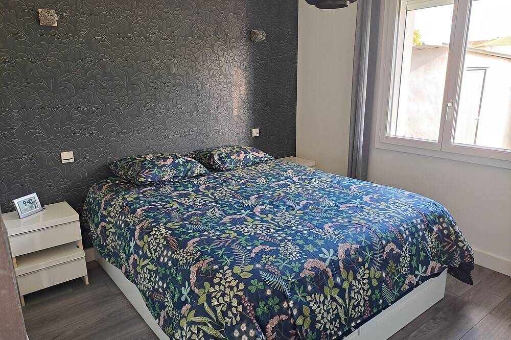 House for rent with swimming pool, outdoor kitchen and 5-minute beach. in Tarnos, Region de Dax